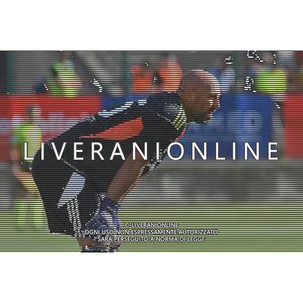 Chatillon (Ao) 25.07.2024 Stadio E.Brunod ©Manuela Viganti/Agenzia Aldo Liverani Cagliari vs Como Amichevole Precampionato stagione 2024/2025 Nella foto: pepe reina ©VIGANTI/AG ALDO LIVERANI SAS