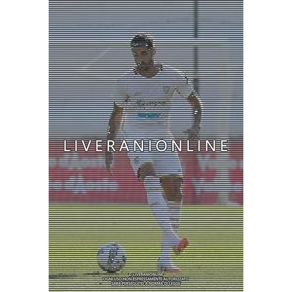 Chatillon (Ao) 25.07.2024 Stadio E.Brunod ©Manuela Viganti/Agenzia Aldo Liverani Cagliari vs Como Amichevole Precampionato stagione 2024/2025 Nella foto: alessandro deiola ©VIGANTI/AG ALDO LIVERANI SAS