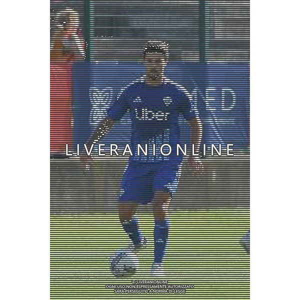 Chatillon (Ao) 25.07.2024 Stadio E.Brunod ©Manuela Viganti/Agenzia Aldo Liverani Cagliari vs Como Amichevole Precampionato stagione 2024/2025 Nella foto: patrick cutrone ©VIGANTI/AG ALDO LIVERANI SAS