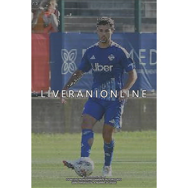 Chatillon (Ao) 25.07.2024 Stadio E.Brunod ©Manuela Viganti/Agenzia Aldo Liverani Cagliari vs Como Amichevole Precampionato stagione 2024/2025 Nella foto: patrick cutrone ©VIGANTI/AG ALDO LIVERANI SAS