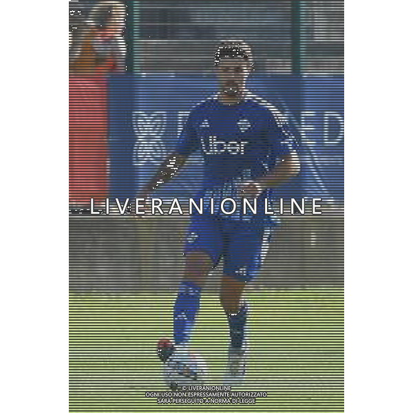 Chatillon (Ao) 25.07.2024 Stadio E.Brunod ©Manuela Viganti/Agenzia Aldo Liverani Cagliari vs Como Amichevole Precampionato stagione 2024/2025 Nella foto: patrick cutrone ©VIGANTI/AG ALDO LIVERANI SAS