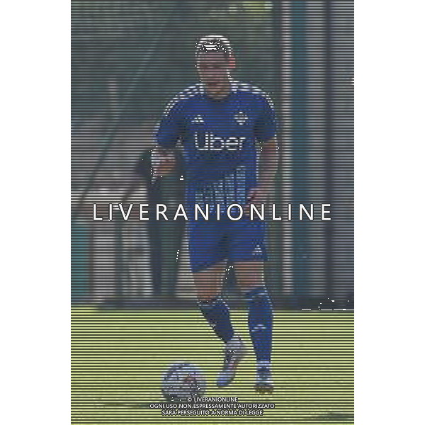 Chatillon (Ao) 25.07.2024 Stadio E.Brunod ©Manuela Viganti/Agenzia Aldo Liverani Cagliari vs Como Amichevole Precampionato stagione 2024/2025 Nella foto: andrea belotti ©VIGANTI/AG ALDO LIVERANI SAS