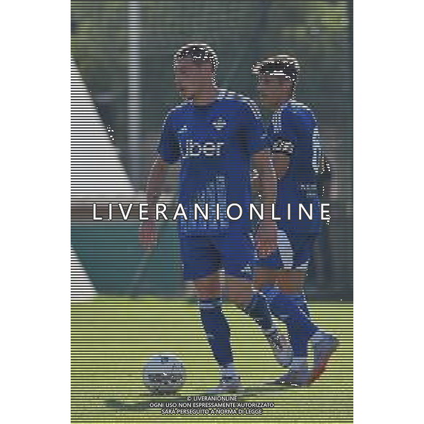 Chatillon (Ao) 25.07.2024 Stadio E.Brunod ©Manuela Viganti/Agenzia Aldo Liverani Cagliari vs Como Amichevole Precampionato stagione 2024/2025 Nella foto: andrea belotti ©VIGANTI/AG ALDO LIVERANI SAS