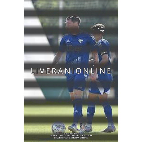 Chatillon (Ao) 25.07.2024 Stadio E.Brunod ©Manuela Viganti/Agenzia Aldo Liverani Cagliari vs Como Amichevole Precampionato stagione 2024/2025 Nella foto: andrea belotti ©VIGANTI/AG ALDO LIVERANI SAS