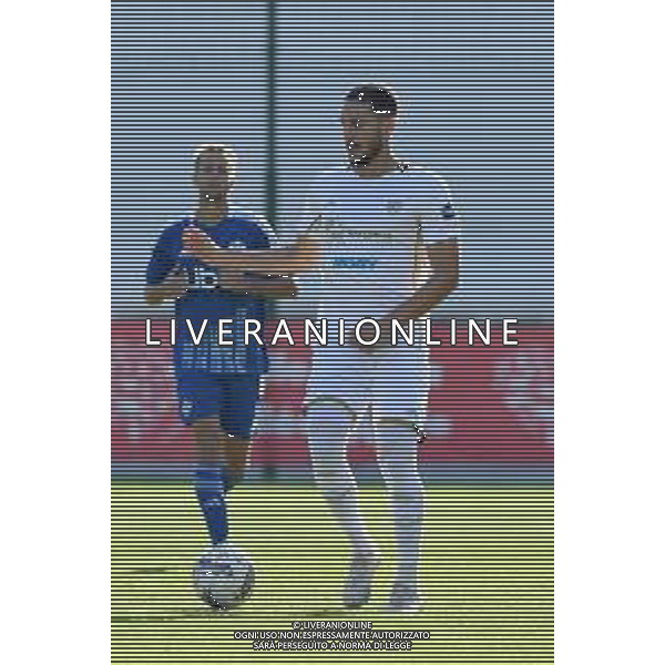 Chatillon (Ao) 25.07.2024 Stadio E.Brunod ©Manuela Viganti/Agenzia Aldo Liverani Cagliari vs Como Amichevole Precampionato stagione 2024/2025 Nella foto: leonardo pavoletti ©VIGANTI/AG ALDO LIVERANI SAS