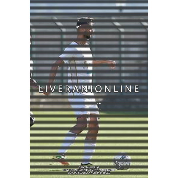 Chatillon (Ao) 25.07.2024 Stadio E.Brunod ©Manuela Viganti/Agenzia Aldo Liverani Cagliari vs Como Amichevole Precampionato stagione 2024/2025 Nella foto: mateusz wieteska ©VIGANTI/AG ALDO LIVERANI SAS