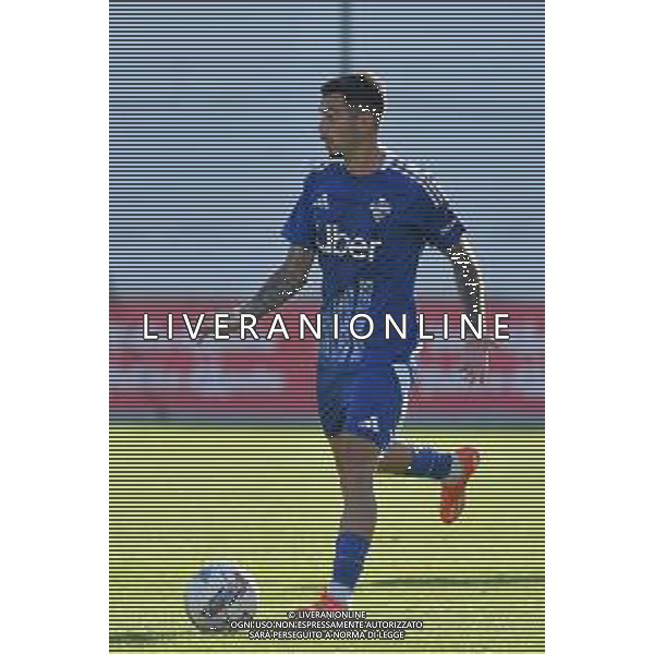 Chatillon (Ao) 25.07.2024 Stadio E.Brunod ©Manuela Viganti/Agenzia Aldo Liverani Cagliari vs Como Amichevole Precampionato stagione 2024/2025 Nella foto: lucas da cunha ©VIGANTI/AG ALDO LIVERANI SAS