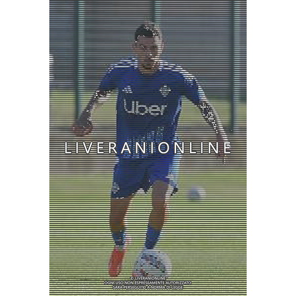 Chatillon (Ao) 25.07.2024 Stadio E.Brunod ©Manuela Viganti/Agenzia Aldo Liverani Cagliari vs Como Amichevole Precampionato stagione 2024/2025 Nella foto: lucas da cunha ©VIGANTI/AG ALDO LIVERANI SAS