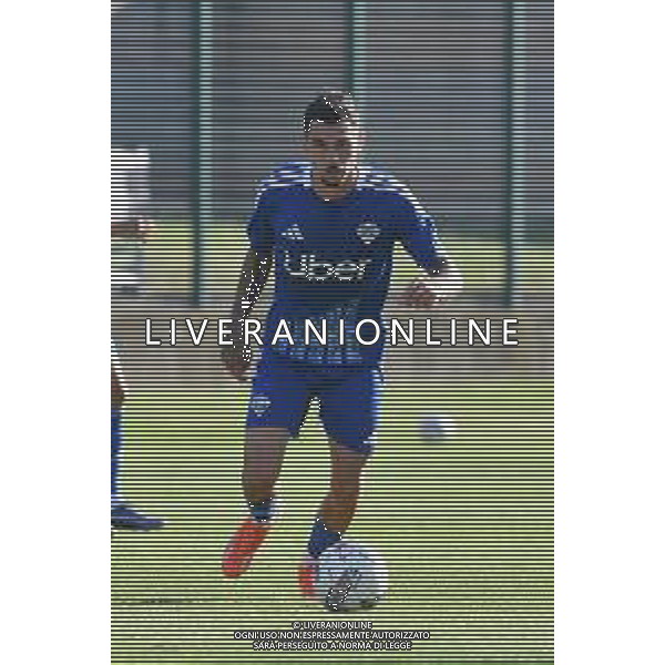Chatillon (Ao) 25.07.2024 Stadio E.Brunod ©Manuela Viganti/Agenzia Aldo Liverani Cagliari vs Como Amichevole Precampionato stagione 2024/2025 Nella foto: lucas da cunha ©VIGANTI/AG ALDO LIVERANI SAS