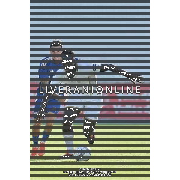 Chatillon (Ao) 25.07.2024 Stadio E.Brunod ©Manuela Viganti/Agenzia Aldo Liverani Cagliari vs Como Amichevole Precampionato stagione 2024/2025 Nella foto: kingstone mutandwa ©VIGANTI/AG ALDO LIVERANI SAS