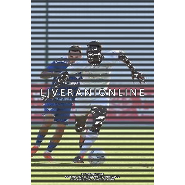 Chatillon (Ao) 25.07.2024 Stadio E.Brunod ©Manuela Viganti/Agenzia Aldo Liverani Cagliari vs Como Amichevole Precampionato stagione 2024/2025 Nella foto: kingstone mutandwa ©VIGANTI/AG ALDO LIVERANI SAS