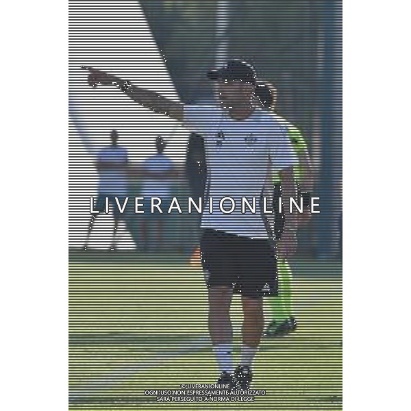 Chatillon (Ao) 25.07.2024 Stadio E.Brunod ©Manuela Viganti/Agenzia Aldo Liverani Cagliari vs Como Amichevole Precampionato stagione 2024/2025 Nella foto: cesc fabregas ©VIGANTI/AG ALDO LIVERANI SAS