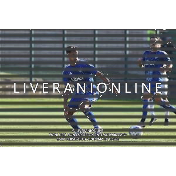 Chatillon (Ao) 25.07.2024 Stadio E.Brunod ©Manuela Viganti/Agenzia Aldo Liverani Cagliari vs Como Amichevole Precampionato stagione 2024/2025 Nella foto: nicholas gioacchini ©VIGANTI/AG ALDO LIVERANI SAS