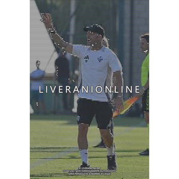 Chatillon (Ao) 25.07.2024 Stadio E.Brunod ©Manuela Viganti/Agenzia Aldo Liverani Cagliari vs Como Amichevole Precampionato stagione 2024/2025 Nella foto: cesc fabregas ©VIGANTI/AG ALDO LIVERANI SAS