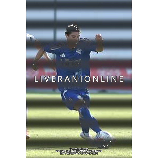Chatillon (Ao) 25.07.2024 Stadio E.Brunod ©Manuela Viganti/Agenzia Aldo Liverani Cagliari vs Como Amichevole Precampionato stagione 2024/2025 Nella foto: rispoli ©VIGANTI/AG ALDO LIVERANI SAS