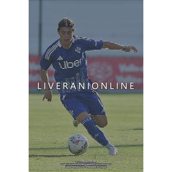 Chatillon (Ao) 25.07.2024 Stadio E.Brunod ©Manuela Viganti/Agenzia Aldo Liverani Cagliari vs Como Amichevole Precampionato stagione 2024/2025 Nella foto: rispoli ©VIGANTI/AG ALDO LIVERANI SAS