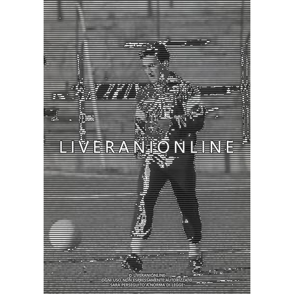 NEG- 1989 ALLENAMENTO TORINO CALCIO NELLA FOTO ANTONIO SABATO AG ALDO LIVERANI SAS