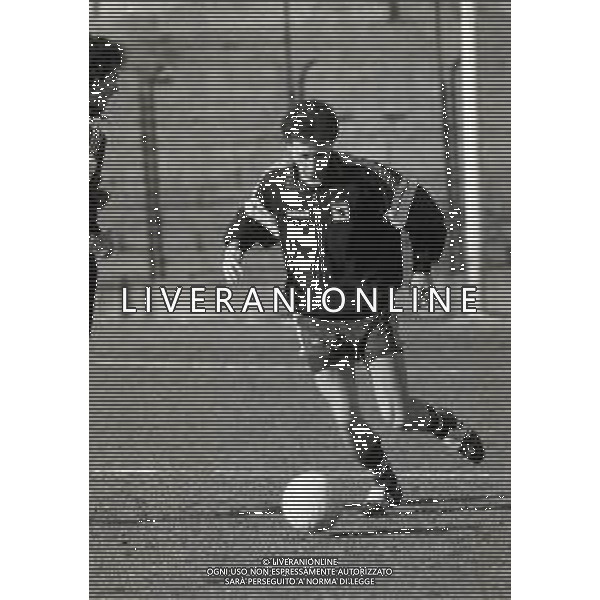 NEG- 1989 ALLENAMENTO TORINO CALCIO NELLA FOTO EDU AG ALDO LIVERANI SAS 