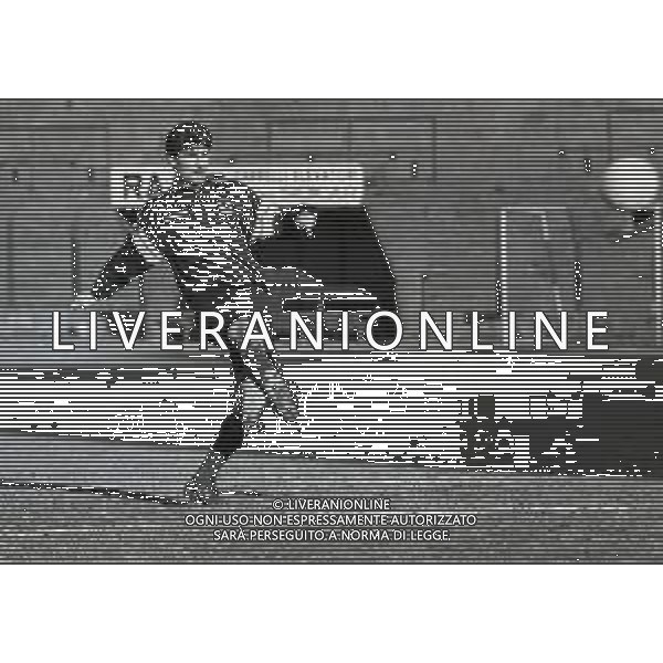 NEG- 1989 ALLENAMENTO TORINO CALCIO NELLA FOTO ANTONIO COMI AG ALDO LIVERANI SAS