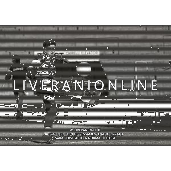 NEG- 1989 ALLENAMENTO TORINO CALCIO NELLA FOTO ANTONIO SABATO AG ALDO LIVERANI SAS