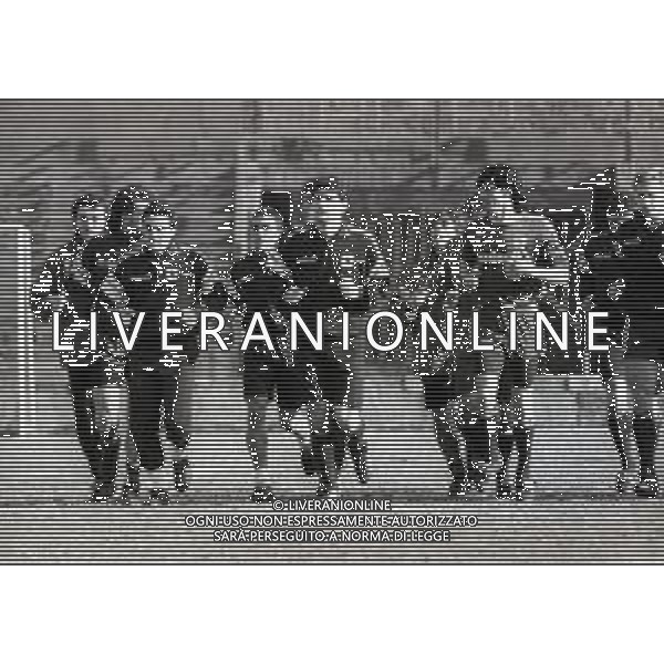 NEG- 1989 ALLENAMENTO TORINO CALCIO NELLA FOTO ALLENAMNETO TORINO AG ALDO LIVERANI SAS