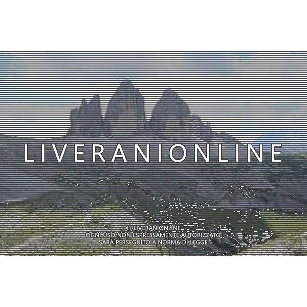 27-07-2024 Speciale Tre Cime Di Lavaredo 2024; Tre Cime Di Lavaredo; ©SIROTTI/AGENZIA ALDO LIVERANI SAS