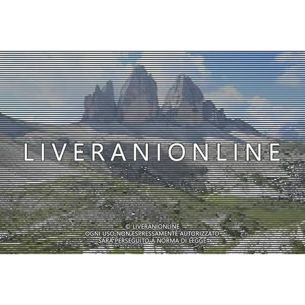 27-07-2024 Speciale Tre Cime Di Lavaredo 2024; Tre Cime Di Lavaredo; ©SIROTTI/AGENZIA ALDO LIVERANI SAS