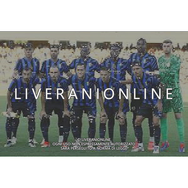 ZCP - INTER vs LAS PALMAS partita amichevole precampionato - nella foto: formazione inter ©Claudio Zamagni/Agenzia Aldo Liverani /AGENZIA ALDO LIVERANI SAS