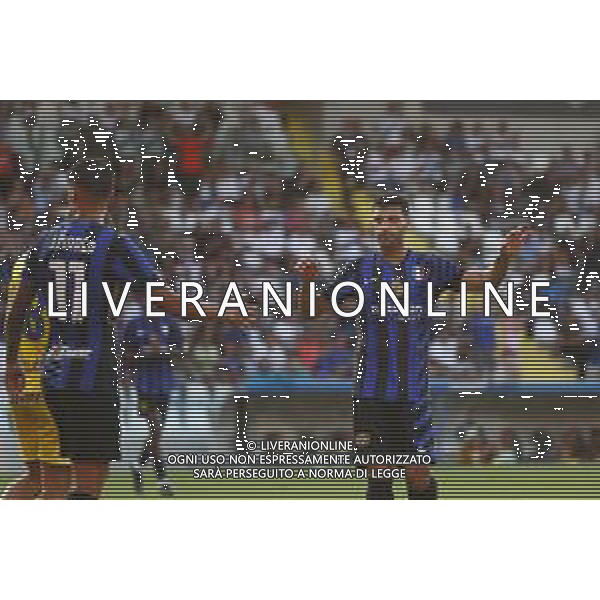 ZCP - INTER vs LAS PALMAS partita amichevole precampionato - nella foto: esultanza inter dopo il gol su rigore di Mehdi Taremi ©Claudio Zamagni/Agenzia Aldo Liverani /AGENZIA ALDO LIVERANI SAS