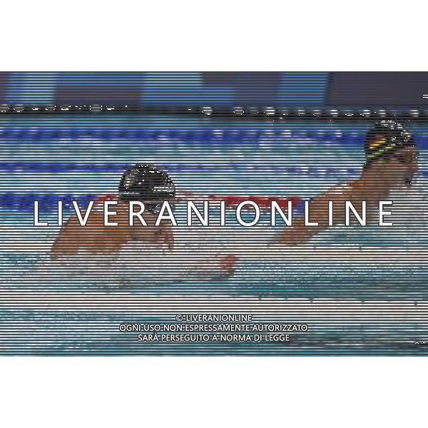 Olimpiadi Parigi 2024 - nuoto Nuoto semifinale 100m rana maschile nella foto Nicolo Martinenghi Parigi 27-07-2024 Arena Parigi La Defense foto Roberto Garavaglia/Agenzia Aldo Liverani sas