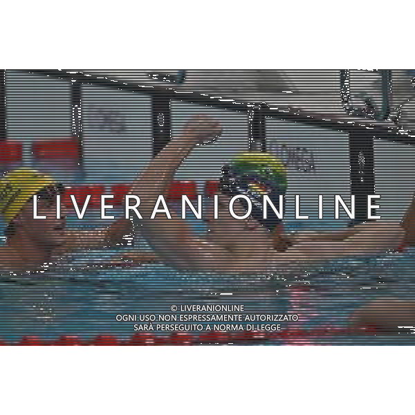 Olimpiadi Parigi 2024 - nuoto Nuoto finale 400 m stile libero maschile nella foto Lukas Maertens (GER) vince la medaglia d\'oro Parigi 27-07-2024 Arena Parigi La Defense foto Roberto Garavaglia/Agenzia Aldo Liverani sas