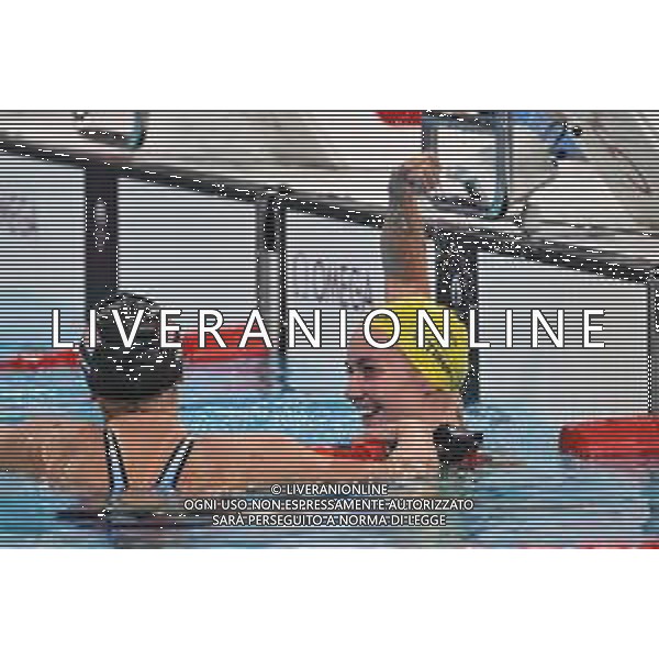 Olimpiadi Parigi 2024 - nuoto Nuoto finale 400 m stile libero femminile nella foto Ariarne Titmus (AUS) vince la medaglia d\'oro Parigi 27-07-2024 Arena Parigi La Defense foto Roberto Garavaglia/Agenzia Aldo Liverani sas