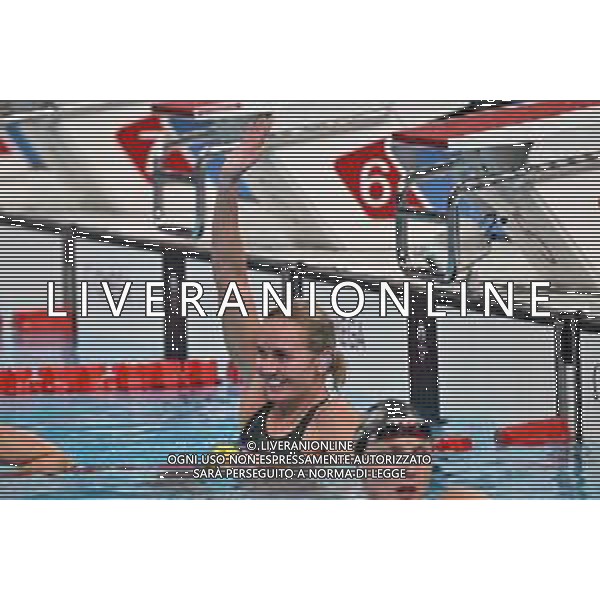 Olimpiadi Parigi 2024 - nuoto Nuoto finale 400 m stile libero femminile nella foto Ariarne Titmus (AUS) vince la medaglia d\'oro Parigi 27-07-2024 Arena Parigi La Defense foto Roberto Garavaglia/Agenzia Aldo Liverani sas