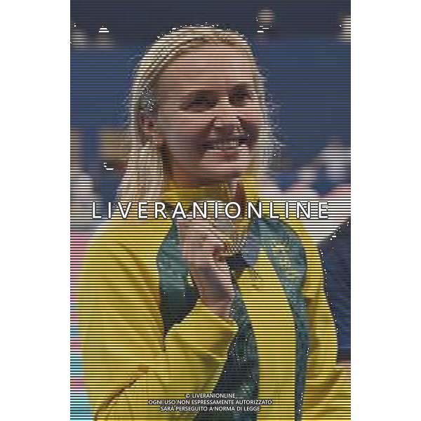 Olimpiadi Parigi 2024 - nuoto Nuoto finale 400 m stile libero femminile nella foto Ariarne Titmus (AUS) vince la medaglia d\'oro Parigi 27-07-2024 Arena Parigi La Defense foto Roberto Garavaglia/Agenzia Aldo Liverani sas