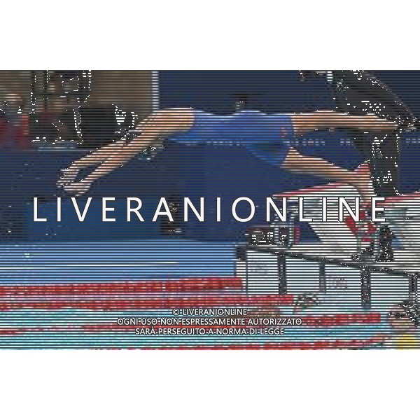 Olimpiadi Parigi 2024 - nuoto Nuoto finale 4x100m stile libero femminile nella foto un cambio della squadra italiana Parigi 27-07-2024 Arena Parigi La Defense foto Roberto Garavaglia/Agenzia Aldo Liverani sas