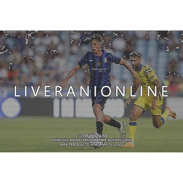 ZCP -27-07-2024 - INTER vs LAS PALMAS partita amichevole precampionato - nella foto: Fontanarossa Alessandro (f.c.Internazionale) ©Claudio Zamagni/Agenzia Aldo Liverani