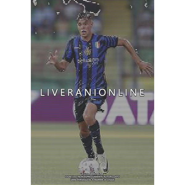 ZCP -27-07-2024 - INTER vs LAS PALMAS partita amichevole precampionato - nella foto: Fontanarossa Alessandro (f.c.Internazionale)©Claudio Zamagni/Agenzia Aldo Liverani
