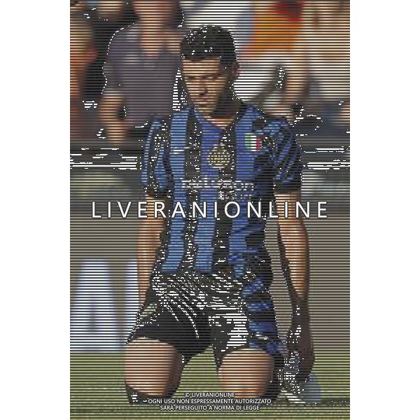 ZCP -27-07-2024 - INTER vs LAS PALMAS partita amichevole precampionato - nella foto: Taremi Menhdi(f.c.Internazionale) in ginocchio ©Claudio Zamagni/Agenzia Aldo Liverani