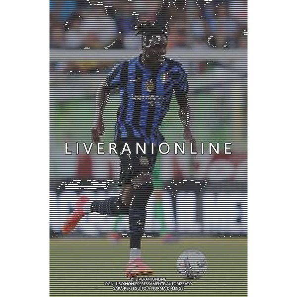 ZCP -27-07-2024 - INTER vs LAS PALMAS partita amichevole precampionato - nella foto: Bisseck Yann (f.c.Internazionale) ©Claudio Zamagni/Agenzia Aldo Liverani
