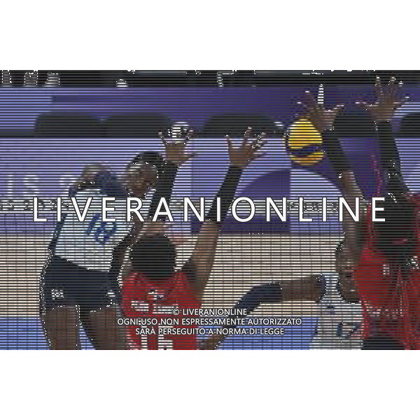 Olimpiadi Parigi 2024 - volley femminile Italia vs Repubblica Dominicana nella foto Paola Egonu (Italia) Parigi 28-07-2024 Parigi Sud Arena 1 Turno preliminare - Girone C foto Roberto Garavaglia/Agenzia Aldo Liverani sas