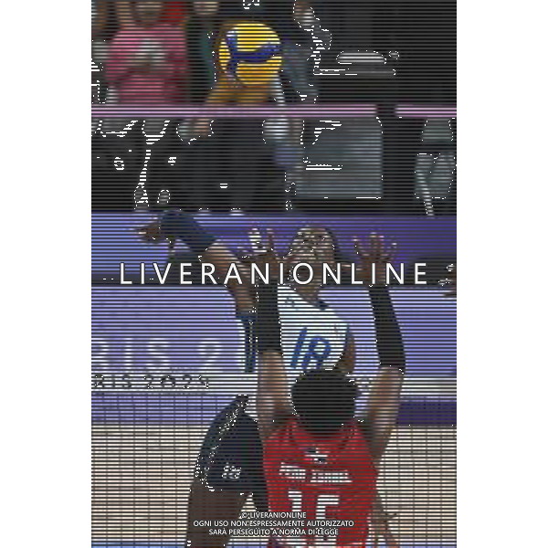 Olimpiadi Parigi 2024 - volley femminile Italia vs Repubblica Dominicana nella foto Paola Egonu (Italia) Parigi 28-07-2024 Parigi Sud Arena 1 Turno preliminare - Girone C foto Roberto Garavaglia/Agenzia Aldo Liverani sas