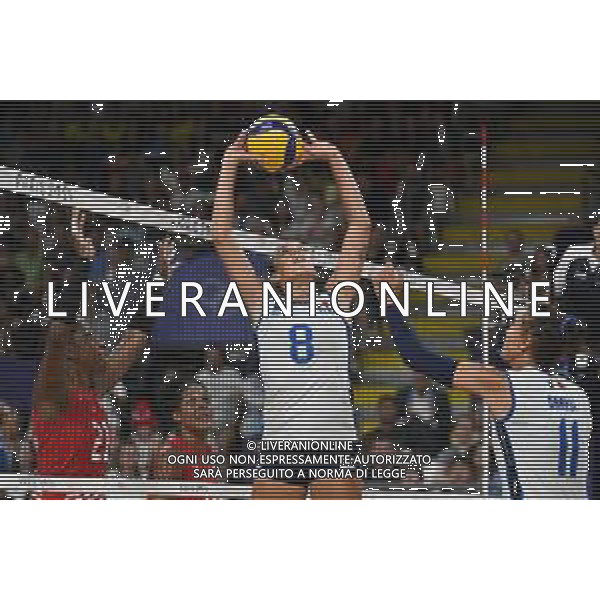 Olimpiadi Parigi 2024 - volley femminile Italia vs Repubblica Dominicana nella foto Alessia Orro (Italia) Parigi 28-07-2024 Parigi Sud Arena 1 Turno preliminare - Girone C foto Roberto Garavaglia/Agenzia Aldo Liverani sas