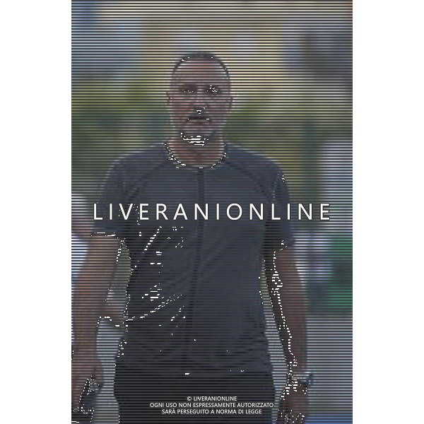 Maurizio Setti Chairman of Hellas Verona FC during Hellas Verona FC vs Feralpisalò FC, 4° Test Match, at stadio "Quercia" in Rovereto (TN), on July 27, 2024. (Photo by Davide Casentini)/AGENZIA ALDO LIVERANI SAS