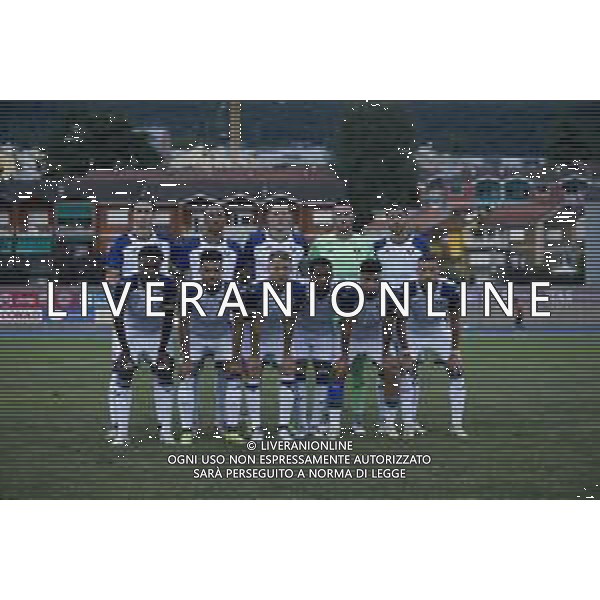 FORMAZIONE Squadra - Hellas Verona team photo during Hellas Verona FC vs Feralpisalò FC, 4° Test Match, at stadio 