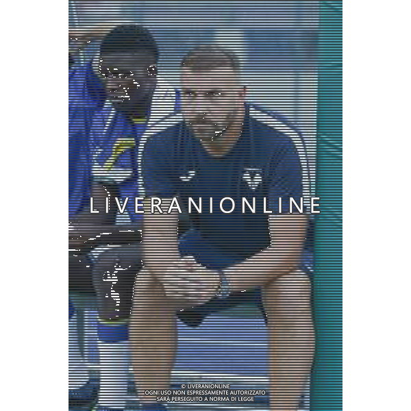 Paolo Zanetti Head Coach of Hellas Verona during Hellas Verona FC vs Feralpisalò FC, 4° Test Match, at stadio "Quercia" in Rovereto (TN), on July 27, 2024. (Photo by Davide Casentini)/AGENZIA ALDO LIVERANI SAS