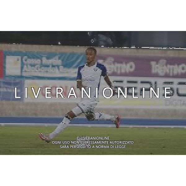 Dailon Livramento of Hellas Verona FC during Hellas Verona FC vs Feralpisalò FC, 4° Test Match, at stadio "Quercia" in Rovereto (TN), on July 27, 2024. (Photo by Davide Casentini)/AGENZIA ALDO LIVERANI SAS