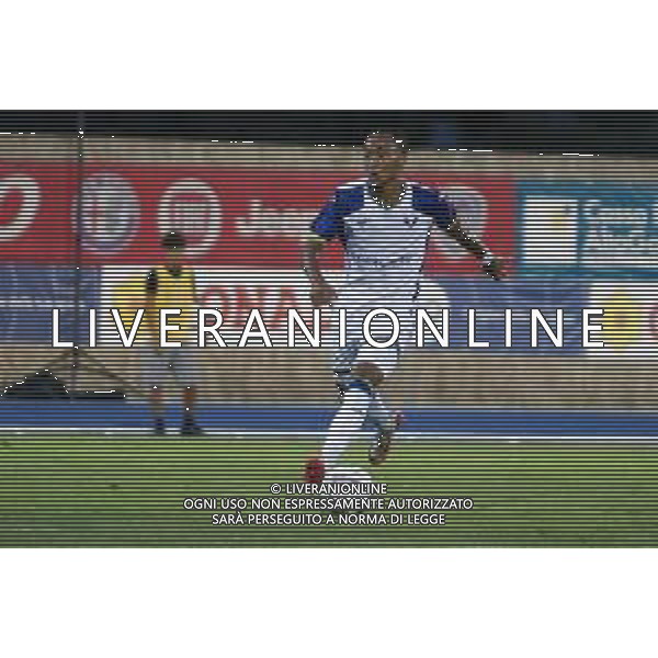 Dailon Livramento of Hellas Verona FC during Hellas Verona FC vs Feralpisalò FC, 4° Test Match, at stadio "Quercia" in Rovereto (TN), on July 27, 2024. (Photo by Davide Casentini)/AGENZIA ALDO LIVERANI SAS