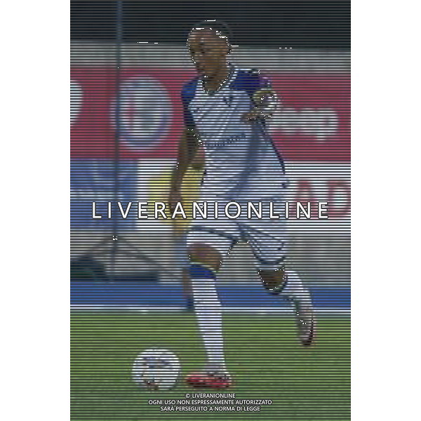 Dailon Livramento of Hellas Verona FC during Hellas Verona FC vs Feralpisalò FC, 4° Test Match, at stadio "Quercia" in Rovereto (TN), on July 27, 2024. (Photo by Davide Casentini)/AGENZIA ALDO LIVERANI SAS