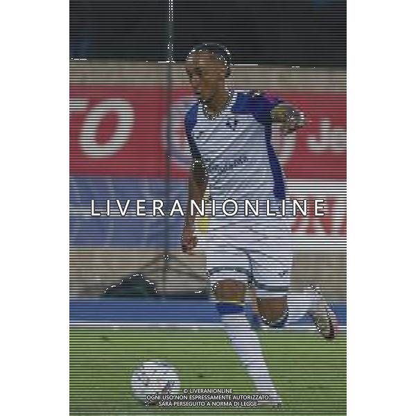 Dailon Livramento of Hellas Verona FC during Hellas Verona FC vs Feralpisalò FC, 4° Test Match, at stadio "Quercia" in Rovereto (TN), on July 27, 2024. (Photo by Davide Casentini)/AGENZIA ALDO LIVERANI SAS