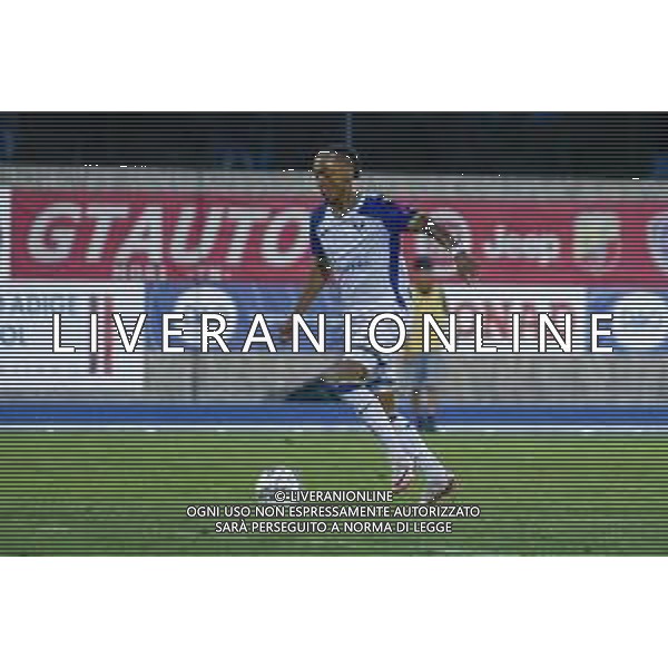 Dailon Livramento of Hellas Verona FC during Hellas Verona FC vs Feralpisalò FC, 4° Test Match, at stadio "Quercia" in Rovereto (TN), on July 27, 2024. (Photo by Davide Casentini)/AGENZIA ALDO LIVERANI SAS